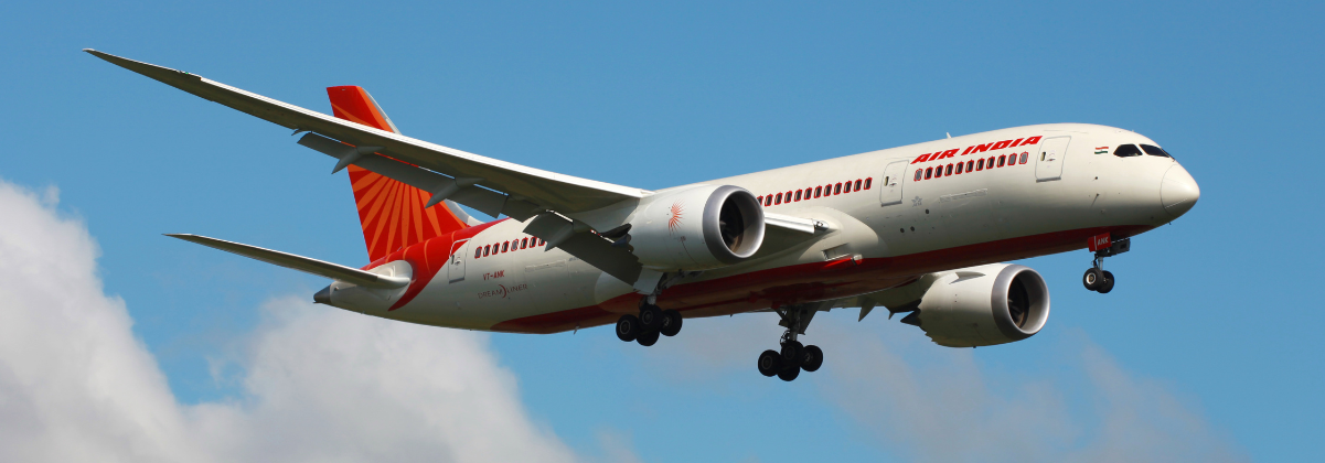 אייר אינדיה מחדשת את הקו לישראל